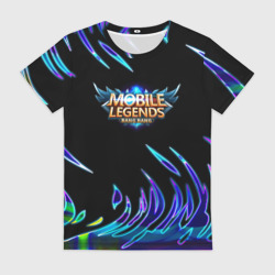 Женская футболка 3D Mobile Legends: Bang Bang