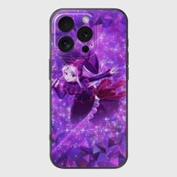 Чехол для iPhone 16 Pro Max силиконовый с защитой камеры Шалтир Бладфоленн - Overlord аниме