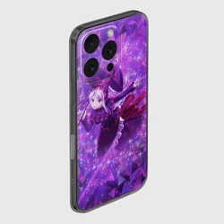 Чехол для iPhone 16 Pro Max силиконовый с защитой камеры Шалтир Бладфоленн - Overlord аниме - фото 2