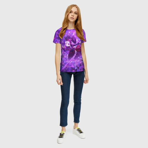 Женская футболка 3D Шалтир Бладфоленн, цвет 3D печать - фото 5