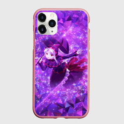 Чехол для iPhone 11 Pro Max матовый Шалтир Бладфоленн - Overlord аниме