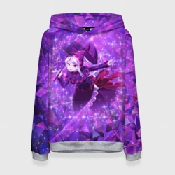 Женская толстовка 3D Шалтир Бладфоленн - Overlord аниме