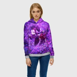 Женская толстовка 3D Шалтир Бладфоленн - Overlord аниме - фото 2