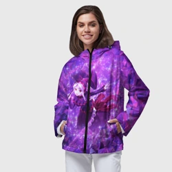 Женская ветровка 3D Шалтир Бладфоленн - Overlord аниме - фото 2