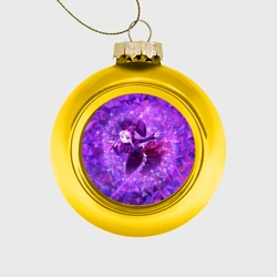 Ёлочный шар стеклянный/пластиковый Шалтир Бладфоленн - Overlord аниме