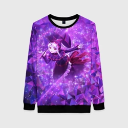 Женский свитшот 3D Шалтир Бладфоленн - Overlord аниме