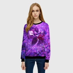 Женский свитшот 3D Шалтир Бладфоленн - Overlord аниме - фото 2