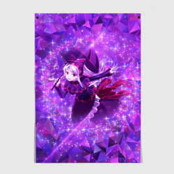 Постер Шалтир Бладфоленн - Overlord аниме