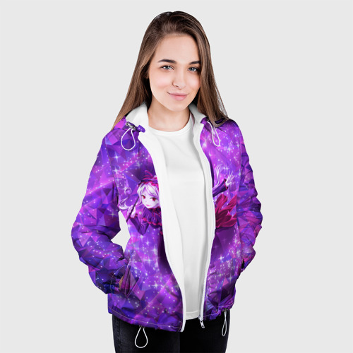 Женская куртка 3D Шалтир Бладфоленн, цвет белый - фото 4