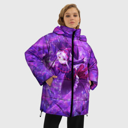 Женская зимняя куртка Oversize Шалтир Бладфоленн - Overlord аниме - фото 2