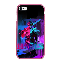 Чехол для iPhone 6/6S матовый Hades Game
