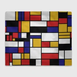 Плед 3D Color blocking