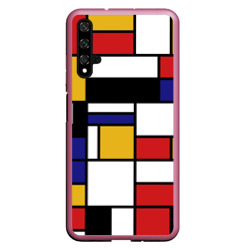 Чехол для Honor 20 Color blocking