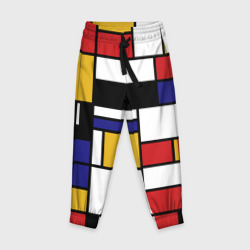 Детские брюки 3D Color blocking