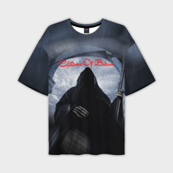 Мужская футболка oversize 3D Children of Bodom