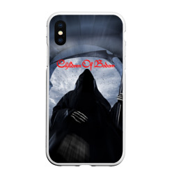 Чехол для iPhone XS Max матовый Children of Bodom