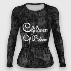 Женский рашгард 3D Children of Bodom