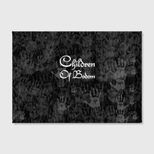Холст прямоугольный Children of Bodom, цвет 3D печать - фото 2