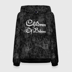 Женская толстовка 3D Children of Bodom
