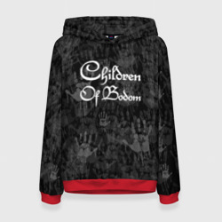 Женская толстовка 3D Children of Bodom