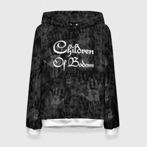 Женская толстовка 3D Children of Bodom, цвет 3D печать