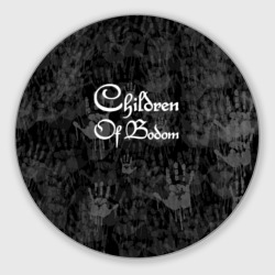 Круглый коврик для мышки Children of Bodom