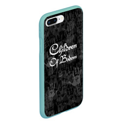 Чехол для iPhone 7Plus/8 Plus матовый Children of Bodom - фото 2