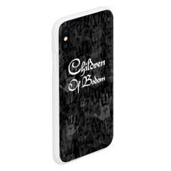 Чехол для iPhone XS Max матовый Children of Bodom - фото 2