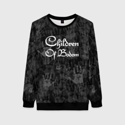 Женский свитшот 3D Children of Bodom