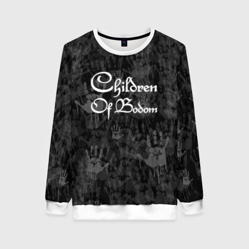 Женский свитшот 3D Children of Bodom, цвет 3D печать