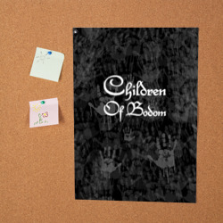 Постер Children of Bodom - фото 2