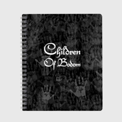 Тетрадь Children of Bodom