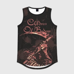 Мужская спортивная майка 3D Children of Bodom Reaper