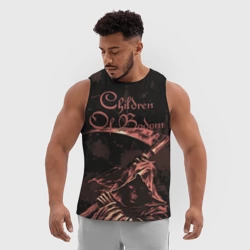 Мужская спортивная майка 3D Children of Bodom Reaper - фото 2