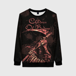 Женский свитшот 3D Children of Bodom Reaper