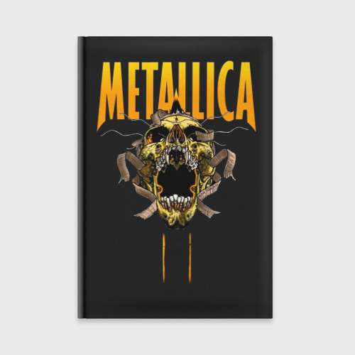 Ежедневник Metallica Арт Рисунок Из Тура