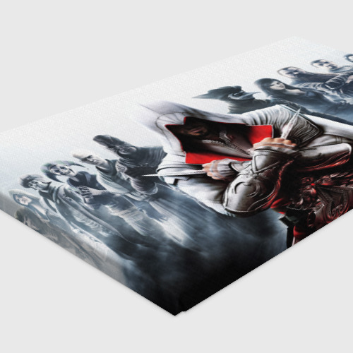 Холст прямоугольный Assassin’s Brotherhood S, цвет 3D печать - фото 4