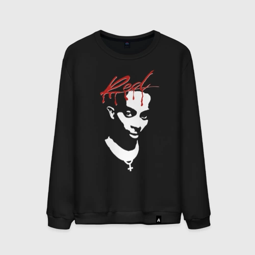 Мужской свитшот хлопок Playboi Carti Whole Lotta Red