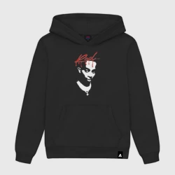 Мужская толстовка хлопок Playboi Carti Whole Lotta Red