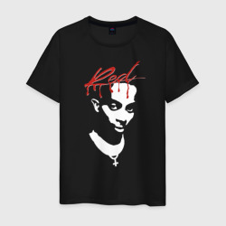 Playboi Carti Whole Lotta Red – Мужская футболка хлопок с принтом купить со скидкой в -20%