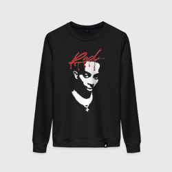 Женский свитшот хлопок Playboi Carti Whole Lotta Red