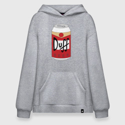 Худи SuperOversize хлопок Duff Beer