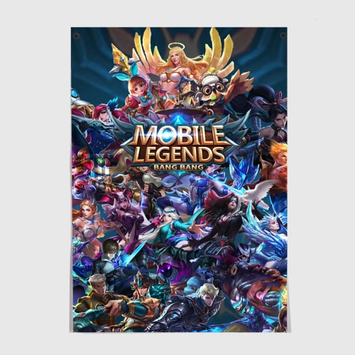 Постер Mobile Legends