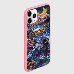 Чехол для iPhone 11 Pro Max матовый Mobile Legends - фото 2