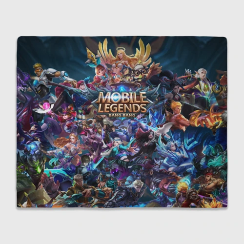 Плед 3D Mobile Legends