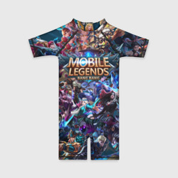 Детский купальный костюм 3D Mobile Legends