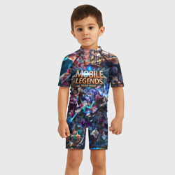 Детский купальный костюм 3D Mobile Legends - фото 2