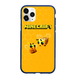 Чехол для iPhone 11 Pro Max матовый Minecraft