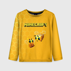 Детский лонгслив 3D Minecraft