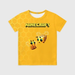 Детская футболка 3D Minecraft